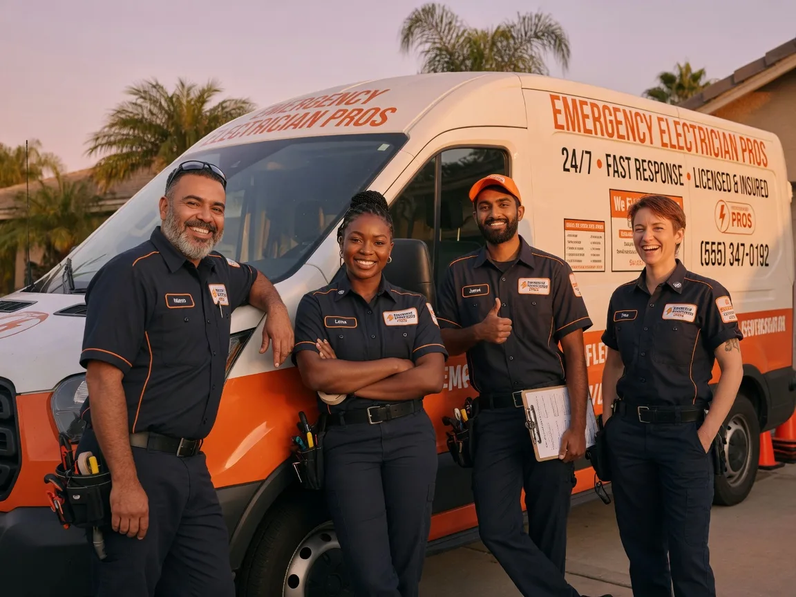 Emergency Electrician company in Pierce, TX